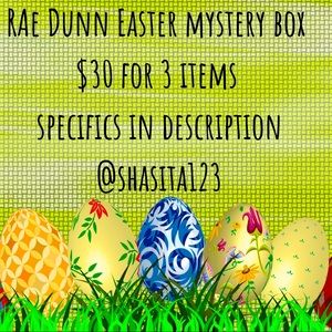 Rae Dunn Easter Mystery Box